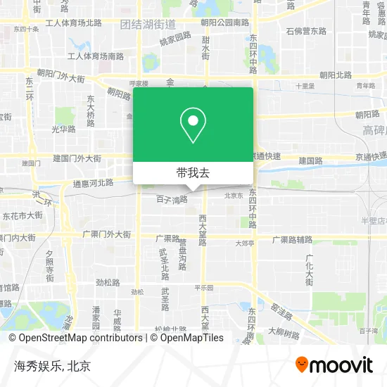 海秀娱乐地图