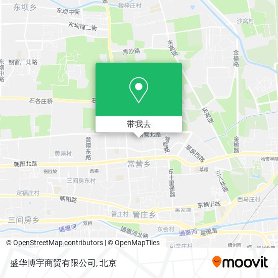 盛华博宇商贸有限公司地图