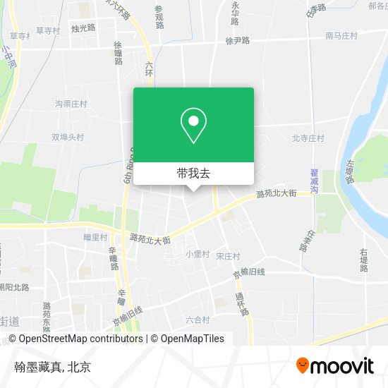 翰墨藏真地图