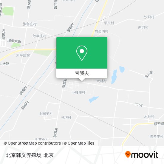 北京韩义养殖场地图