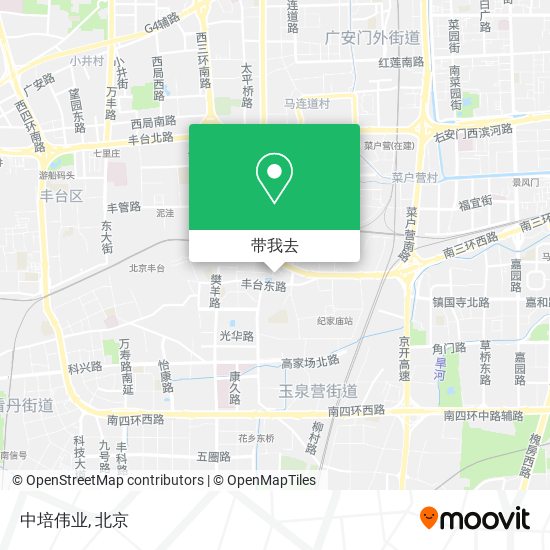 中培伟业地图