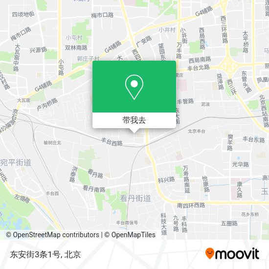东安街3条1号地图