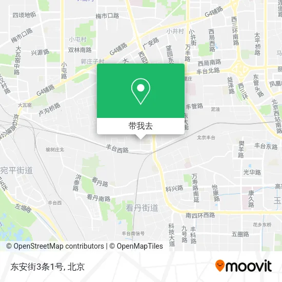 东安街3条1号地图