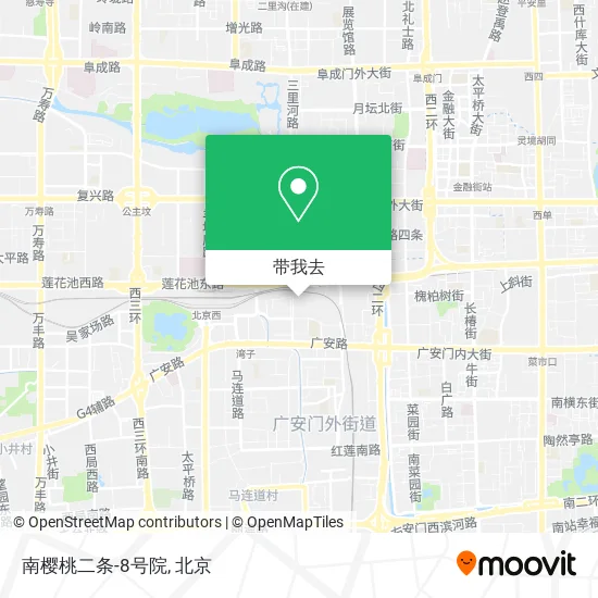 南樱桃二条-8号院地图