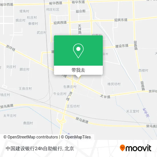中国建设银行24h自助银行地图