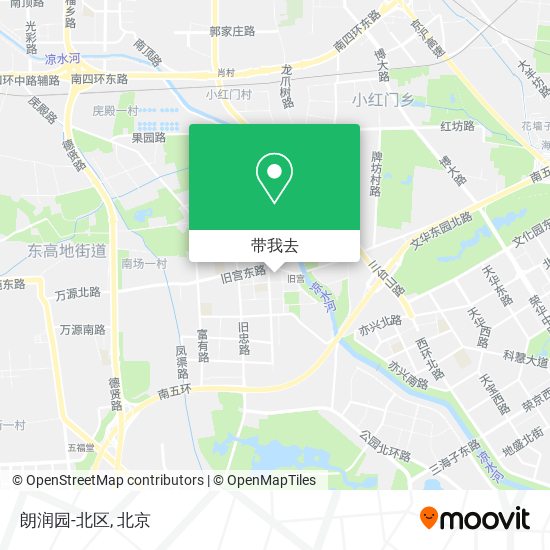 朗润园-北区地图