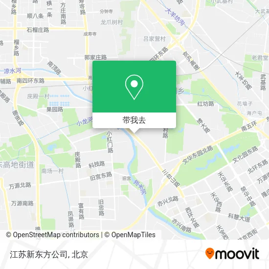 江苏新东方公司地图