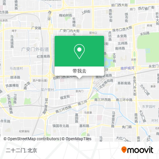 二十二门地图