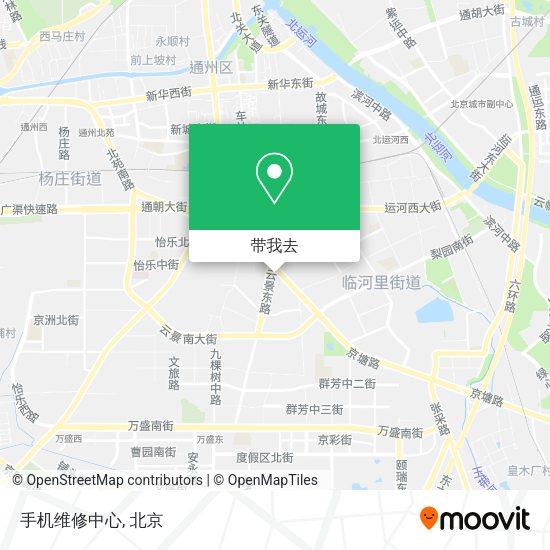 手机维修中心地图