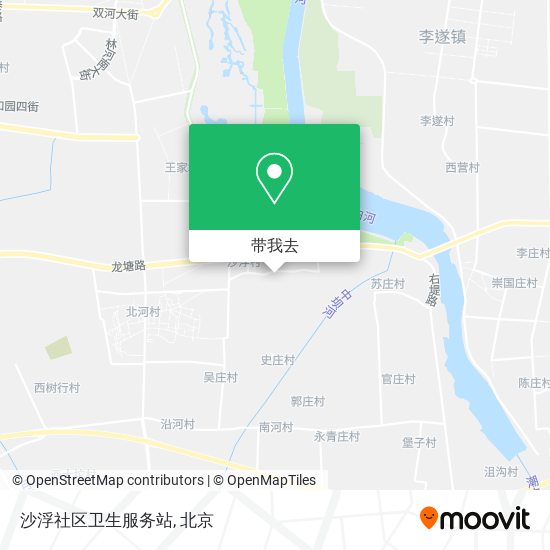沙浮社区卫生服务站地图