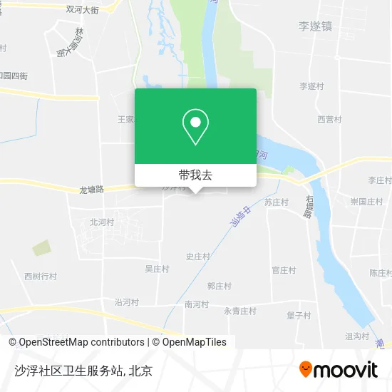 沙浮社区卫生服务站地图