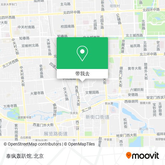 泰疯轰趴馆地图