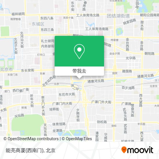 能亮商厦(西南门)地图