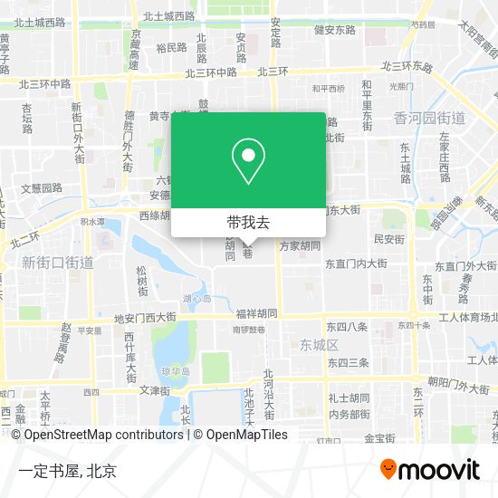一定书屋地图