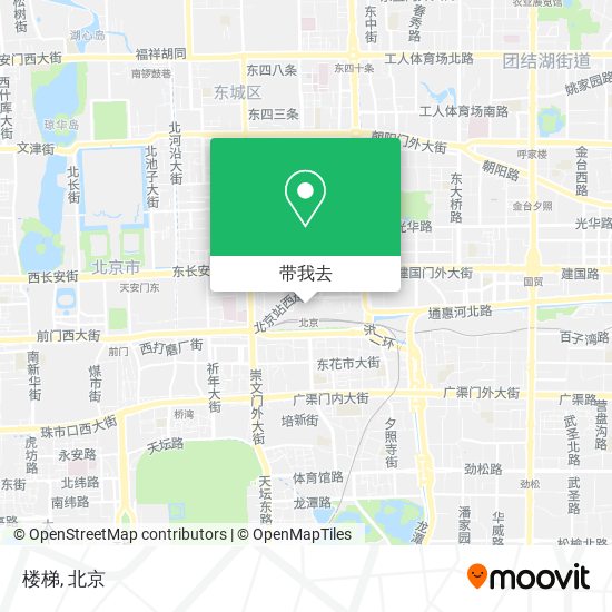 楼梯地图