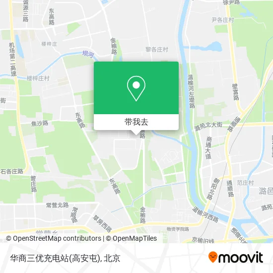 华商三优充电站(高安屯)地图