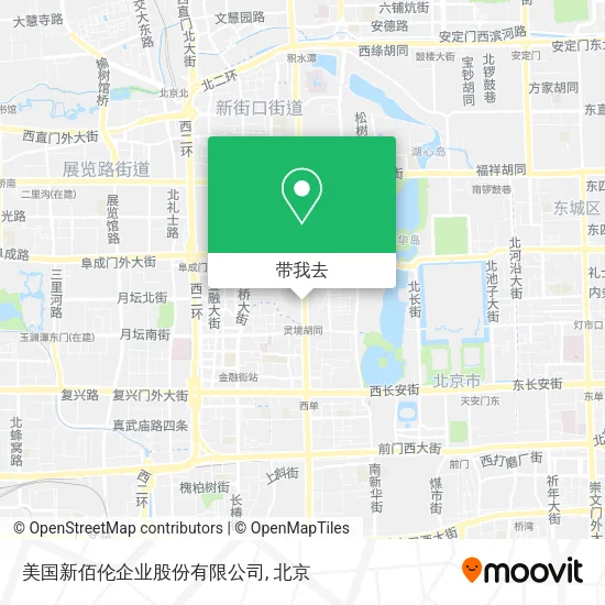 美国新佰伦企业股份有限公司地图
