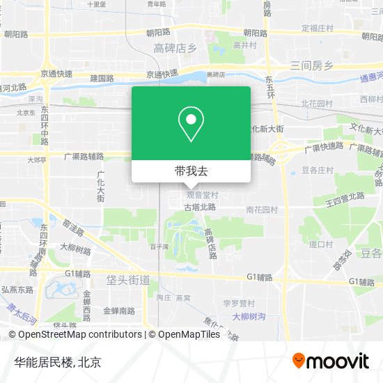 华能居民楼地图