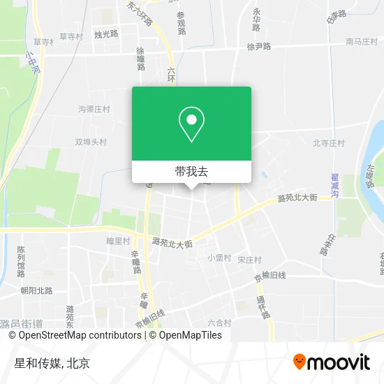 星和传媒地图