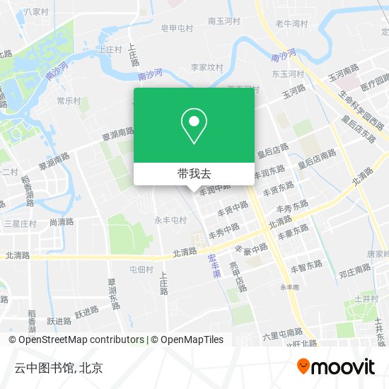 云中图书馆地图