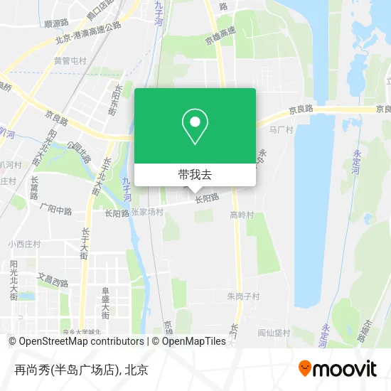 再尚秀(半岛广场店)地图