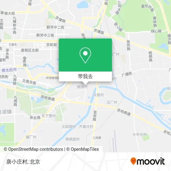唐小庄村地图