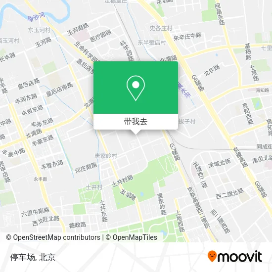 停车场地图