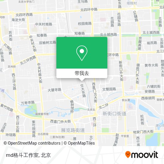 md格斗工作室地图