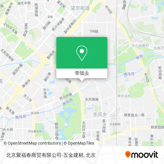 北京聚福春商贸有限公司-五金建材地图