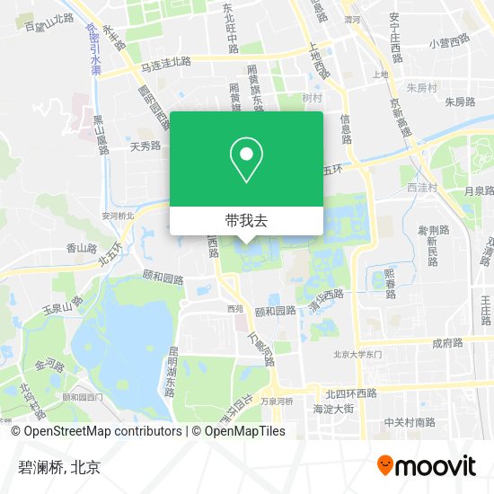 碧澜桥地图