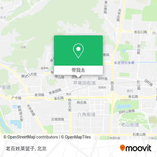 老百姓菜篮子地图