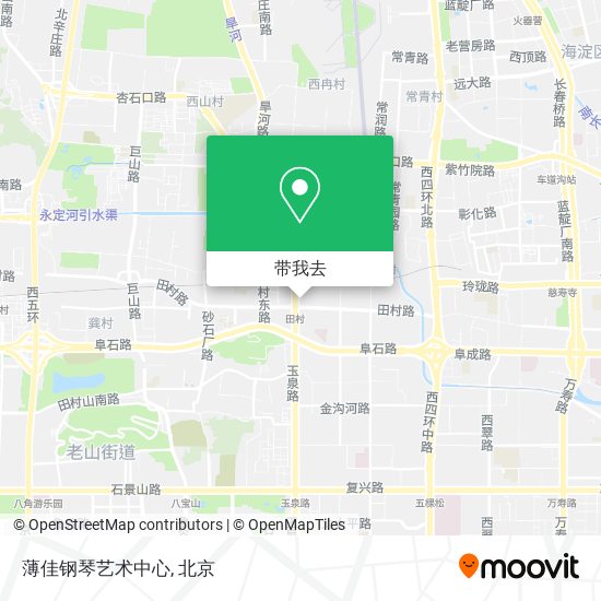 薄佳钢琴艺术中心地图