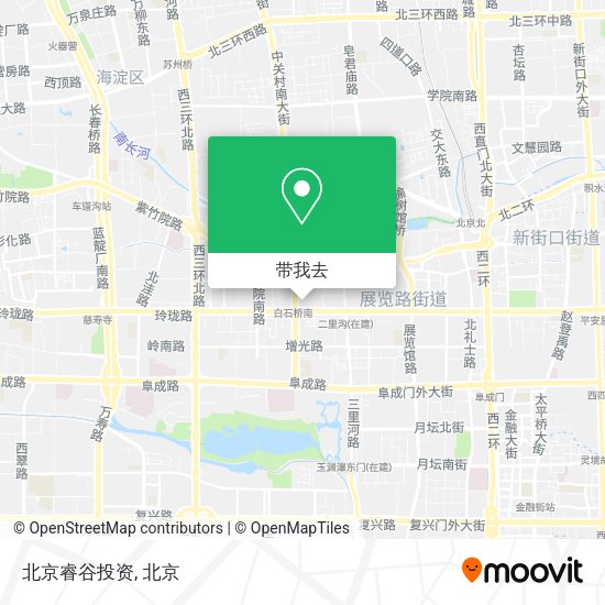 北京睿谷投资地图