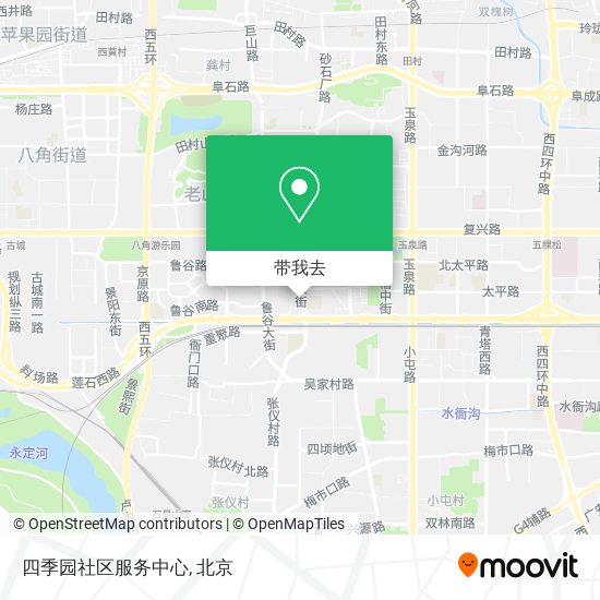 四季园社区服务中心地图