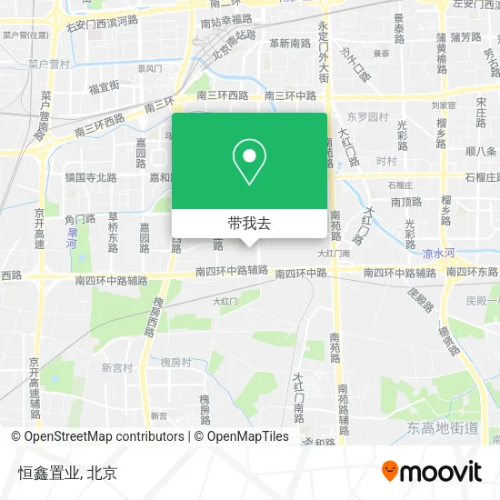 恒鑫置业地图