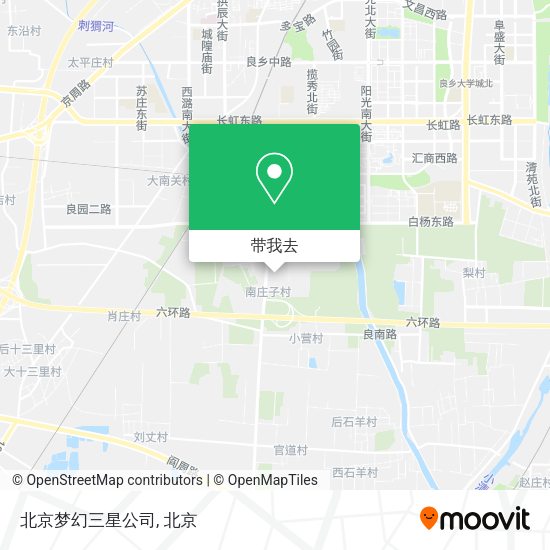 北京梦幻三星公司地图