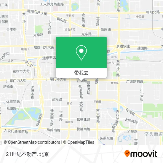 21世纪不动产地图