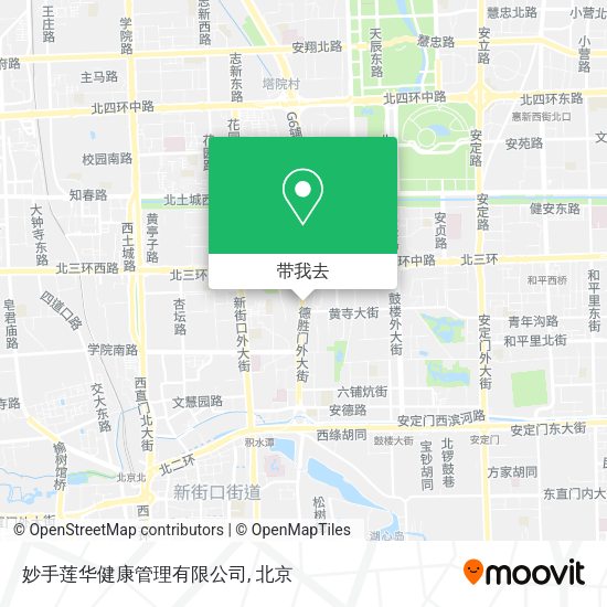 妙手莲华健康管理有限公司地图