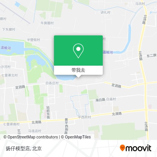 扬仔模型店地图