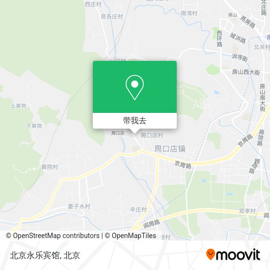 北京永乐宾馆地图