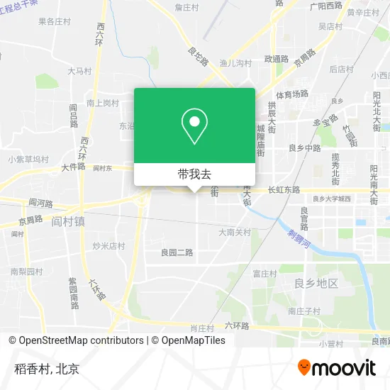 稻香村地图