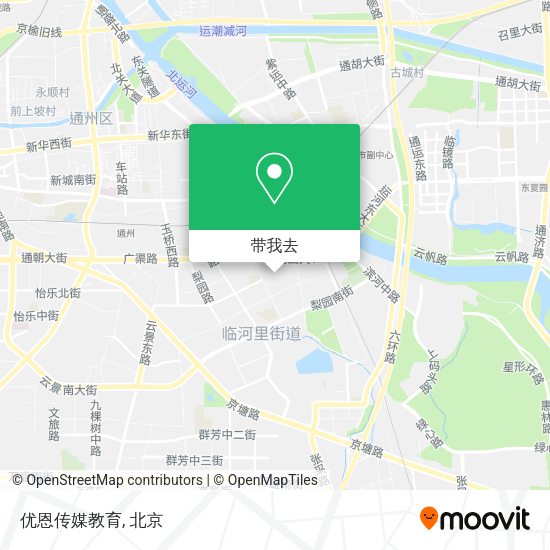 优恩传媒教育地图