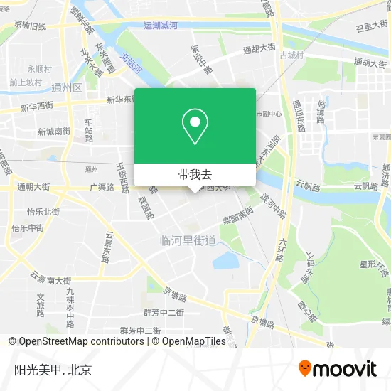 阳光美甲地图