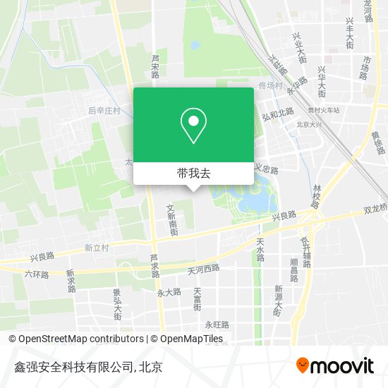 鑫强安全科技有限公司地图