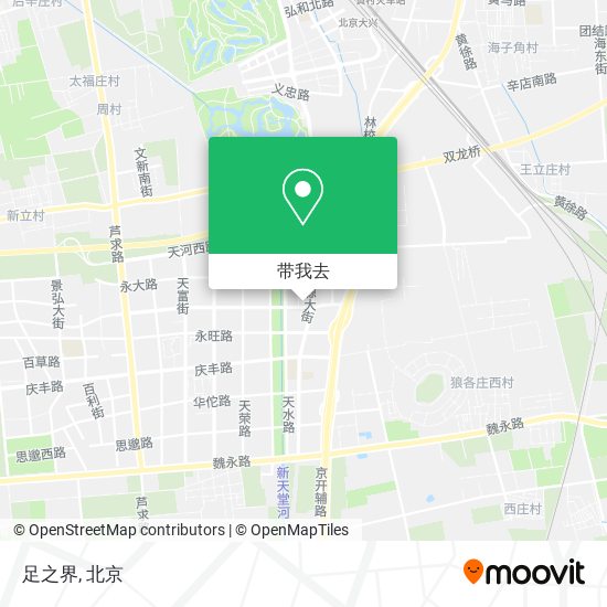 足之界地图