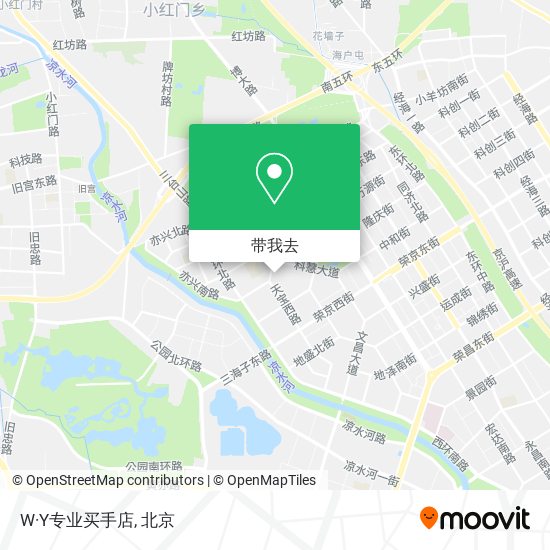 W·Y专业买手店地图