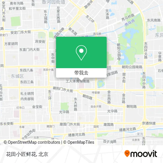 花田小匠鲜花地图