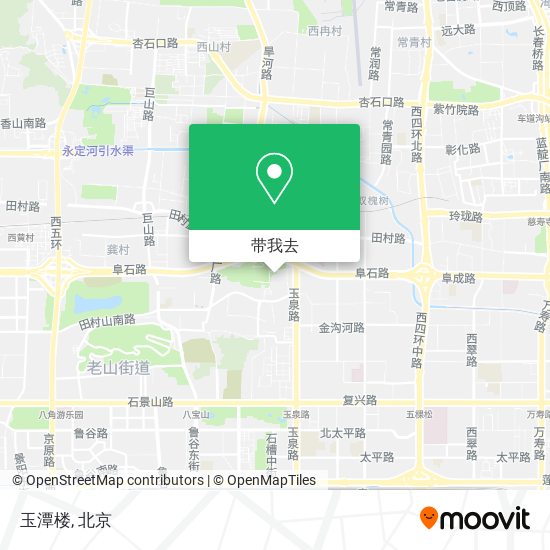 玉潭楼地图