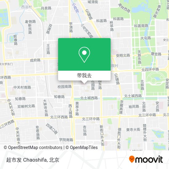 超市发 Chaoshifa地图