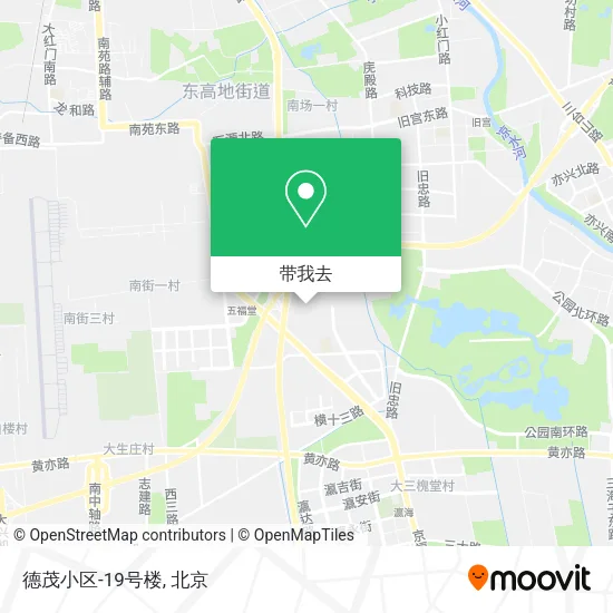 德茂小区-19号楼地图